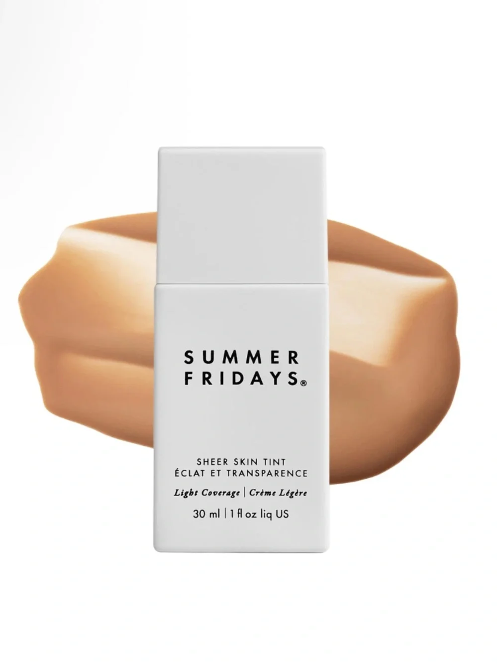 Summer Fridays Sheer Skin Tint Shade 5 Medium 1 oz / 30mL NIB